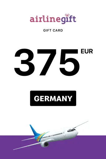 Airline Gift 375 EUR Gift Card (Germany) - Digital Key