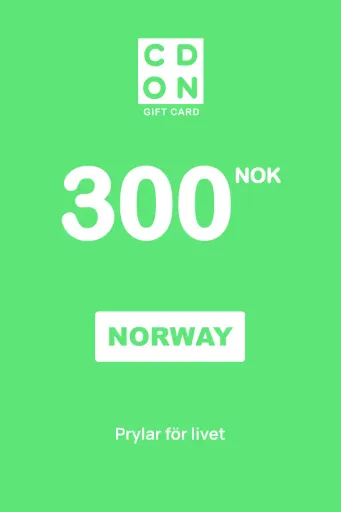 CDON 300 NOK Gift Card (Norway) - Digital Key