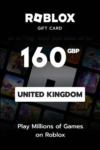 Roblox 160 GBP Gift Card (United Kingdom) - Digital Key