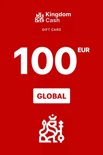 Kingdom Cash 100 EUR Gift Card (Global) - Digital Key
