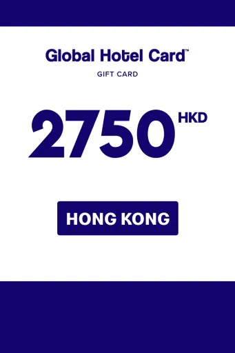 Global Hotel Card 2750 HKD Gift Card (Hong Kong) - Digital Key