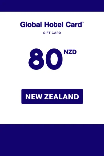 Global Hotel Card 80 NZD Gift Card (New Zealand) - Digital Key