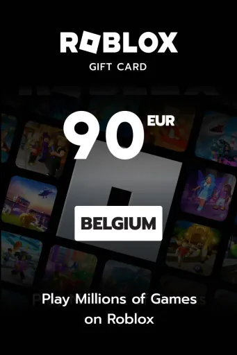 Roblox 90 EUR Gift Card (Belgium) - Digital Key