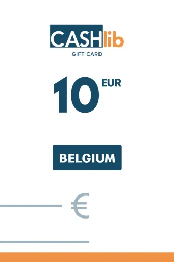 Product Image - CASHlib 10 EUR Gift Card (Belgium) - Digital Key