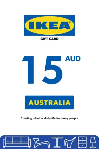 IKEA 15 AUD Gift Card (Australia) - Digital Key