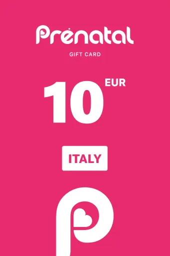 Prenatal 10 EUR Gift Card (Italy) - Digital Key