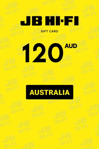 Product Image - JB HI-FI 120 AUD Gift Card (Australia) - Digital Key
