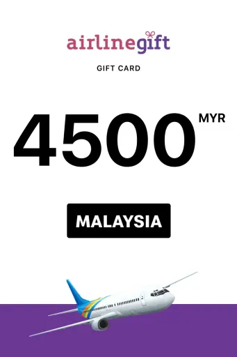 Airline Gift 4500 MYR Gift Card (Malaysia) - Digital Key