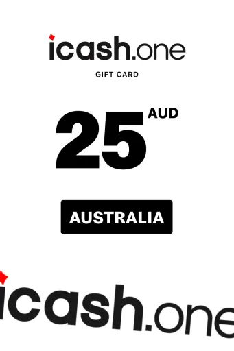 iCash.one 25 AUD Gift Card (Australia) - Digital Key