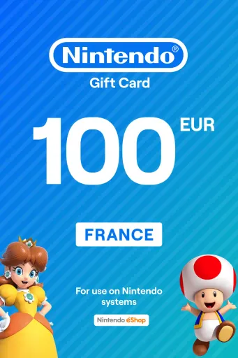 Nintendo eShop 100 EUR Gift Card (France) - Digital Key