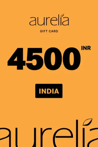 Product Image - Aurelia 4500 INR Gift Card (India) - Digital Key