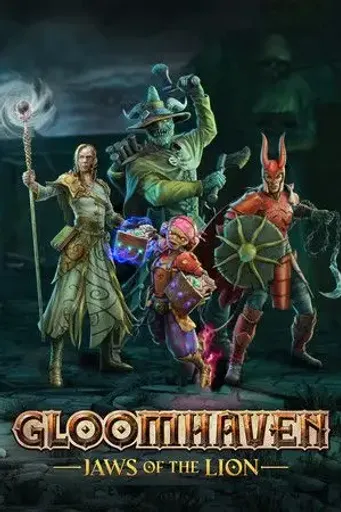 Product Image - Gloomhaven - Jaws of the Lion DLC (Global) (PC / Mac) - Steam - Digital Key