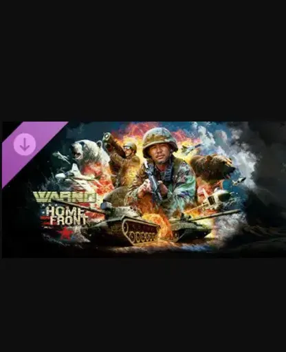 WARNO - Nemesis #3 - Homefront DLC (Global) (PC) - Steam - Digital Key