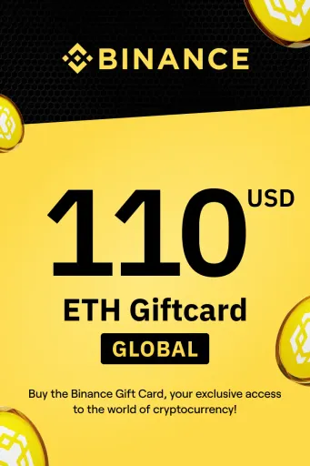 Binance (ETH) 110 USD Gift Card (Global) - Digital Key