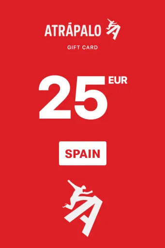 Atrapalo 25 EUR Gift Card (Spain) - Digital Key
