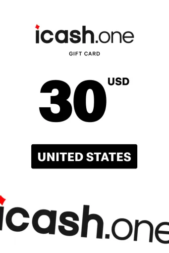 iCash.one 30 USD Card (United States) - Digital Key