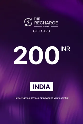The Recharge Store 200 INR Gift Card (India) - Digital Key
