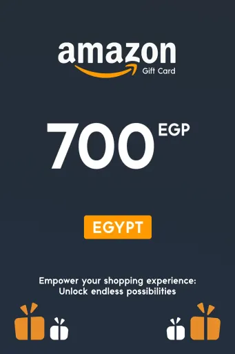Amazon 700 EGP Gift Card (Egypt) - Digital Key