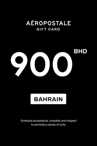 Aeropostale 900 BHD Gift Card (Bahrain) - Digital Key