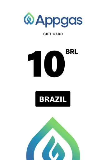 APPGAS 10 BRL Gift Card (Brazil) - Digital Key