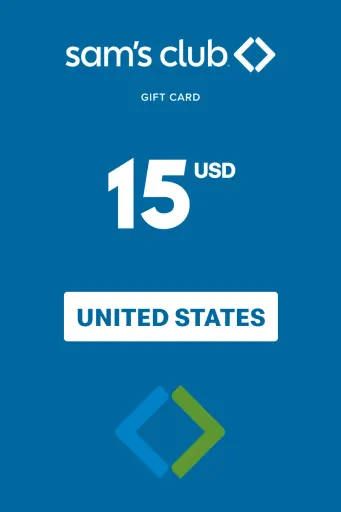 Sam's Club 15 USD Gift Card (United States) - Digital Key