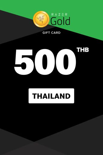 Razer Gold 500 THB Gift Card (Thailand) - Digital Key