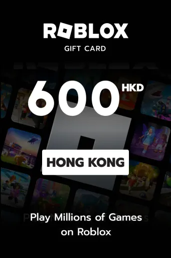 Roblox 600 HKD Gift Card (Hong Kong) - Digital Key