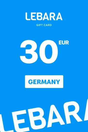 Lebara 30 EUR Gift Card (Germany) - Digital Key