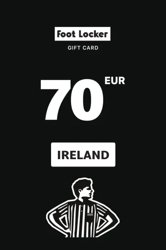 Foot Locker 70 EUR Gift Card (Ireland) - Digital Key