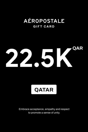Aeropostale 22500 QAR Gift Card (Qatar) - Digital Key