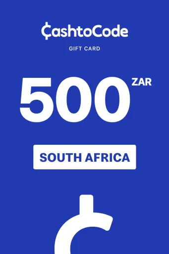 Product Image - CashtoCode 500 ZAR Gift Card (South Africa) - Digital Key