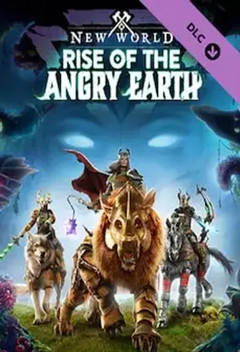 New World - Rise of the Angry Earth DLC (Global) (PC) - Steam - Digital Key