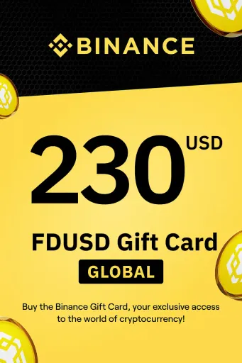 Binance (FDUSD) 230 USD Gift Card (Global) - Digital Key
