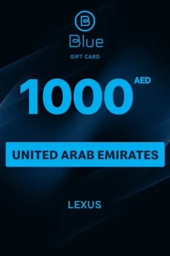 Lexus 1000 AED Gift Card (United Arab Emirates) - Digital Key