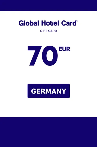 Global Hotel Card 70 EUR Gift Card (Germany) - Digital Key