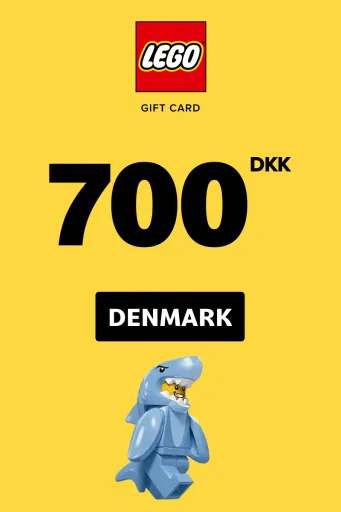 LEGO 700 DKK Gift Card (Denmark) - Digital Key