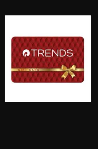 Reliance Trends 750 INR Gift Card (India) - Digital Key