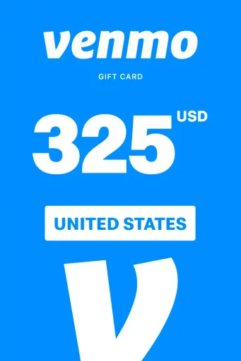 Venmo 325 USD Gift Card (United States) - Digital Key