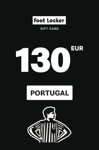 Foot Locker 130 EUR Gift Card (Portugal) - Digital Key