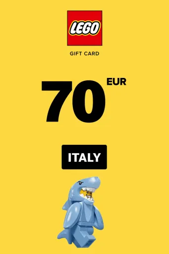 LEGO 70 EUR Gift Card (Italy) - Digital Key