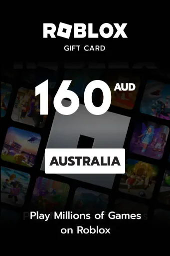 Roblox 160 AUD Gift Card (Australia) - Digital Key