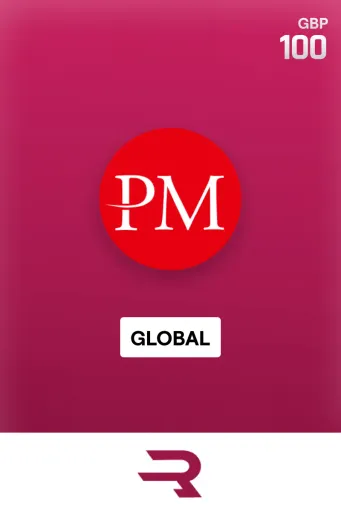 Rewarble Perfect Money 100 GBP Gift Card (Global) - Rewarble - Digital Key