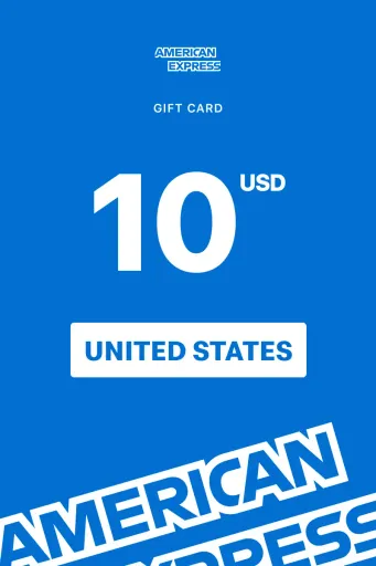 American Express 10 USD Gift Card (United States) - Digital Key