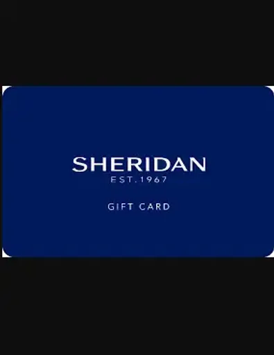 Sheridan 35 AUD Gift Card (Australia) - Digital Key