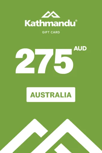 Kathmandu 275 AUD Gift Card (Australia) - Digital Key