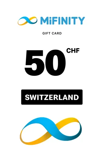 MiFinity 50 CHF Gift Card (Switzerland) - Digital Key