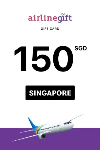 Airline Gift 150 SGD Gift Card (Singapore) - Digital Key