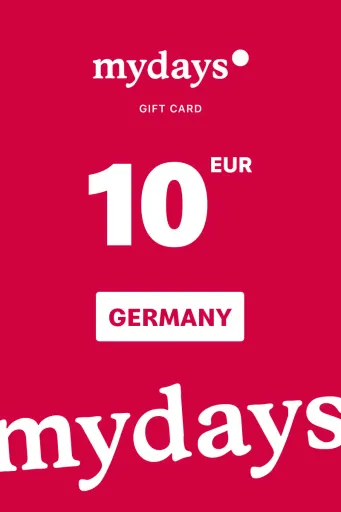 MyDays 10 EUR Gift Card (Germany) - Digital Key