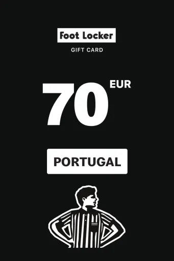 Foot Locker 70 EUR Gift Card (Portugal) - Digital Key