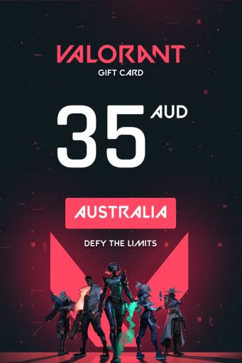 Valorant 35 AUD Gift Card (Australia) - Digital Key